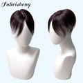FBS Simulated Scalp Long Strip Hair Topper