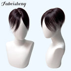 FBS Simulated Scalp Long Strip Hair Topper