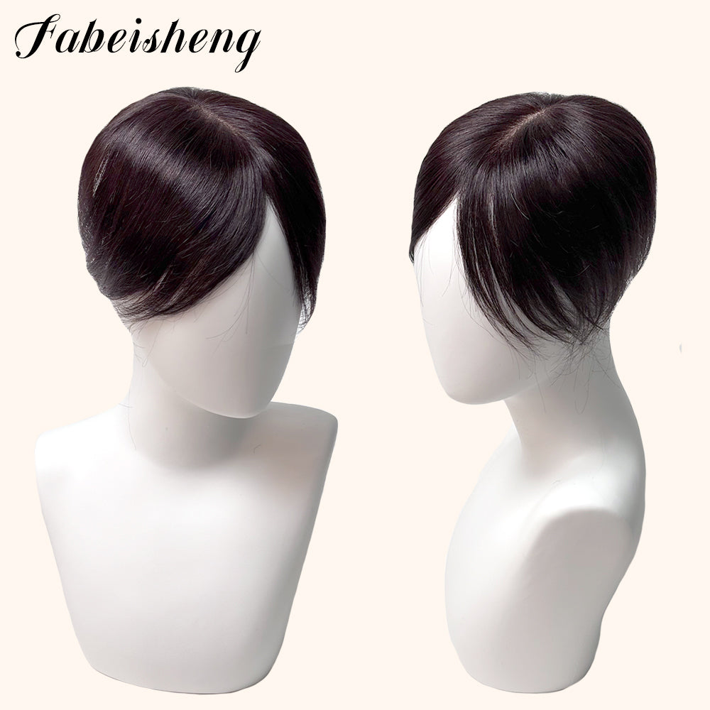 FBS Simulated Scalp U Shape Full Cover Thick Hair Topper