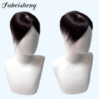 FBS Simulated Scalp Eight-Shape Bangs Hair Topper