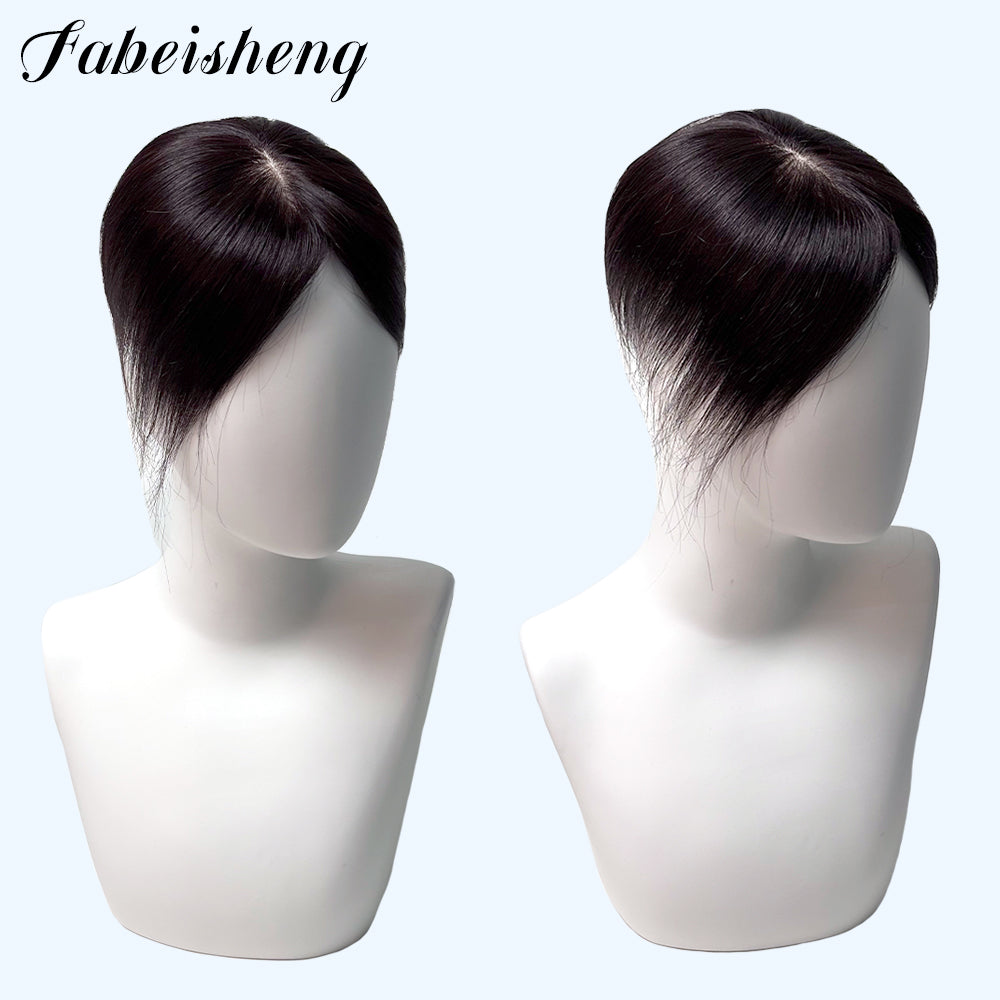 FBS Simulated Scalp Eight-Shape Bangs Hair Topper