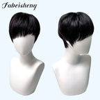 FBS Simulated Scalp Lady’s Sleek Short BOB Wig