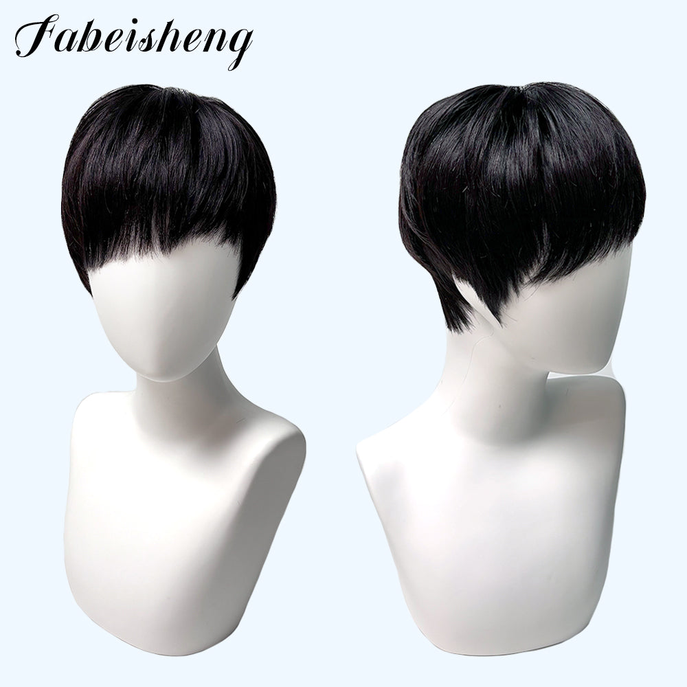 FBS Simulated Scalp Lady’s Sleek Short BOB Wig