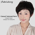 FBS Simulated Scalp Classic Dark Brown Wig