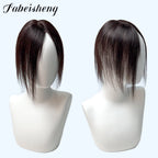 FBS Simulated Scalp Long Strip Hair Topper