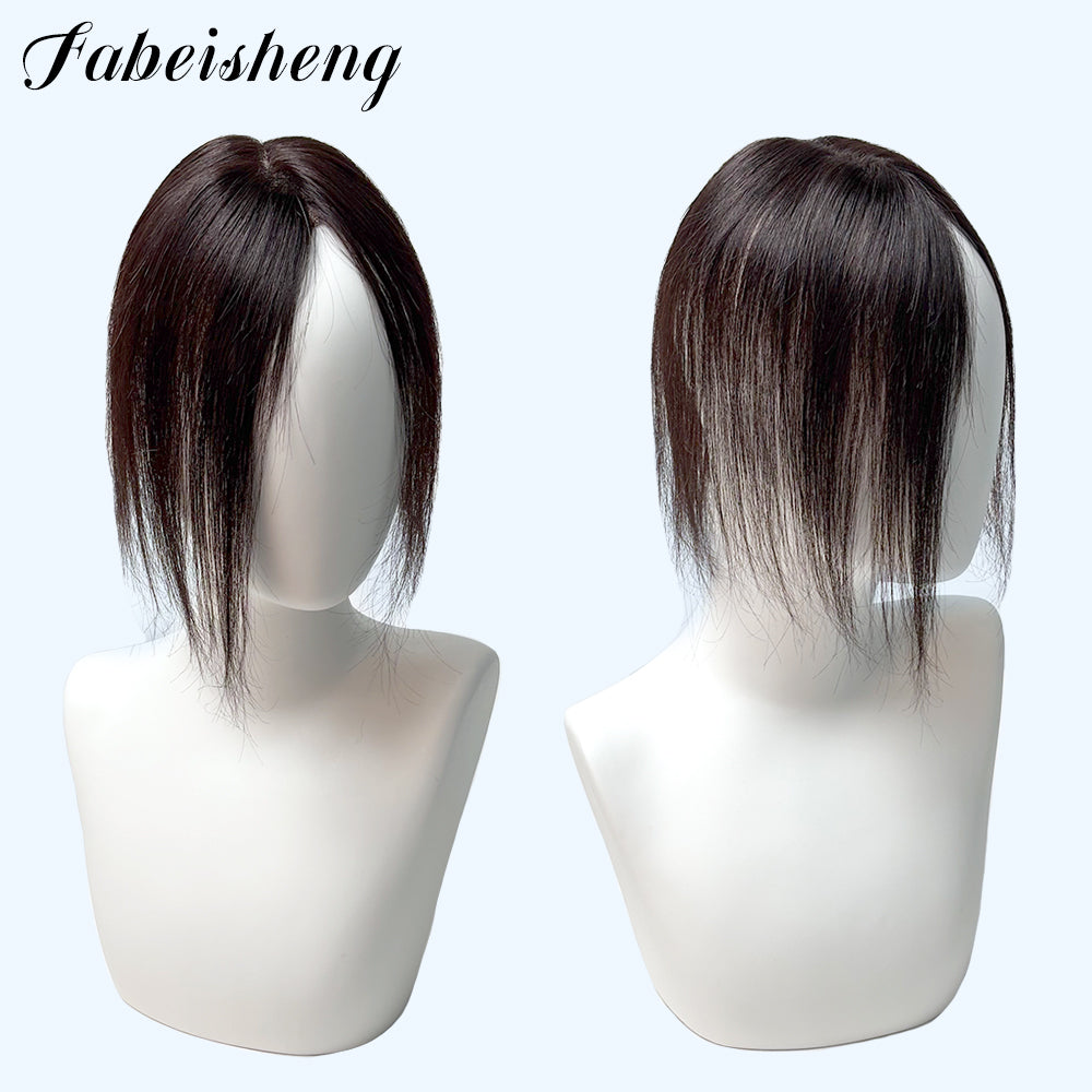 FBS Simulated Scalp Long Strip Hair Topper
