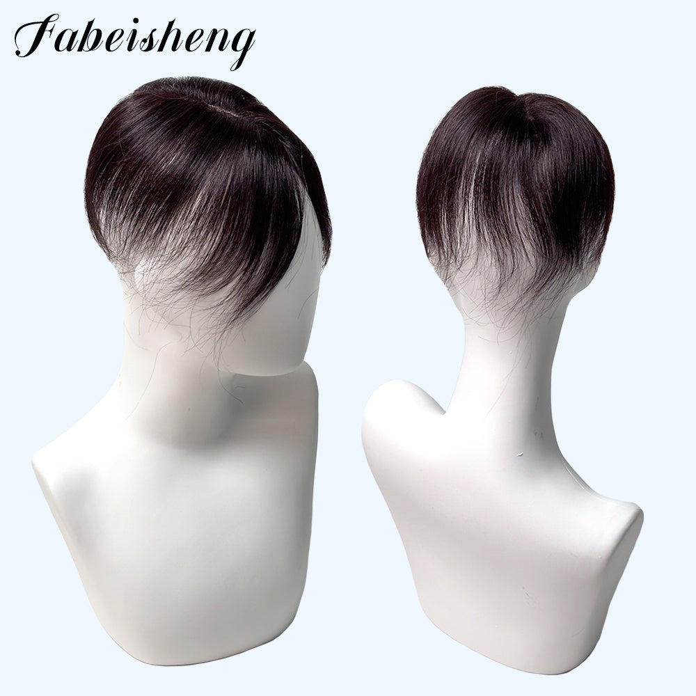 FBS Simulated Scalp Long Strip Hair Topper