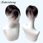 FBS Simulated Scalp Long Strip Hair Topper