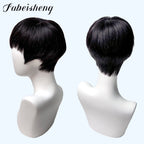 FBS Simulated Scalp Lady’s Sleek Short BOB Wig