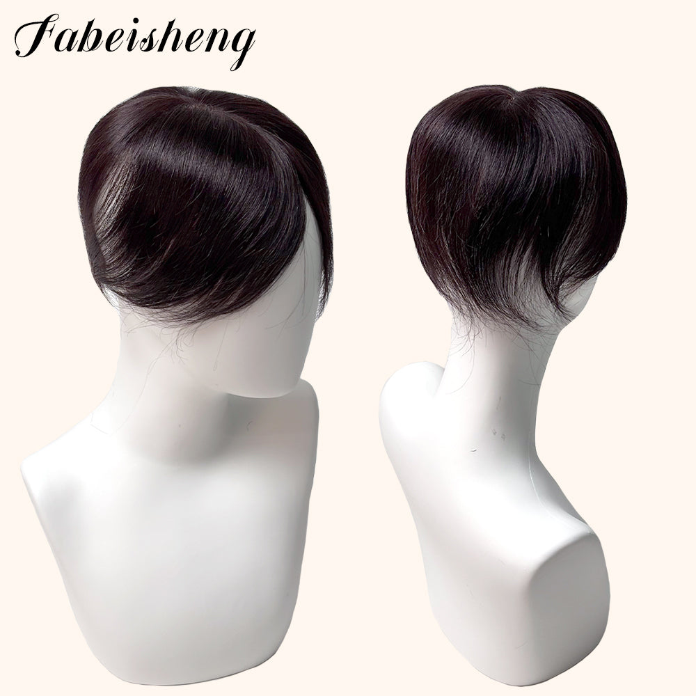 FBS Simulated Scalp U Shape Full Cover Thick Hair Topper