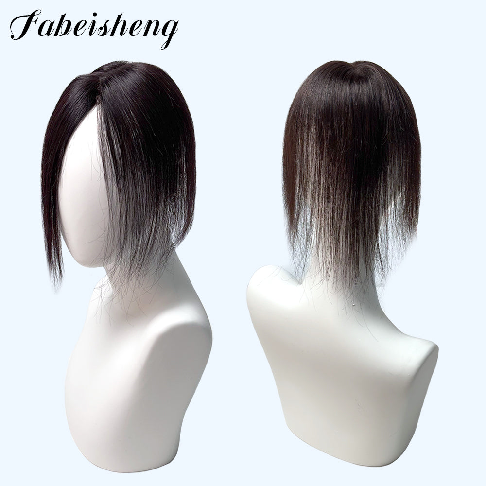 FBS Simulated Scalp Long Strip Hair Topper