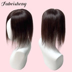 FBS Simulated Scalp Large Light Brown Hair Topper