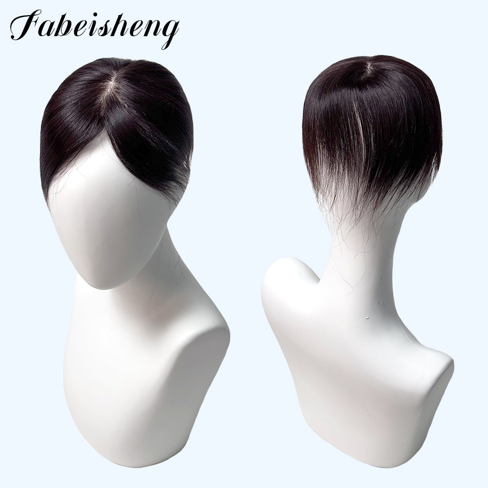 FBS Simulated Scalp Eight-Shape Bangs Hair Topper