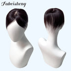 FBS Simulated Scalp Eight-Shape Bangs Hair Topper