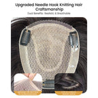 FBS Simulated Scalp U Shape Full Cover Thick Hair Topper