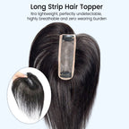 FBS Simulated Scalp Long Strip Hair Topper
