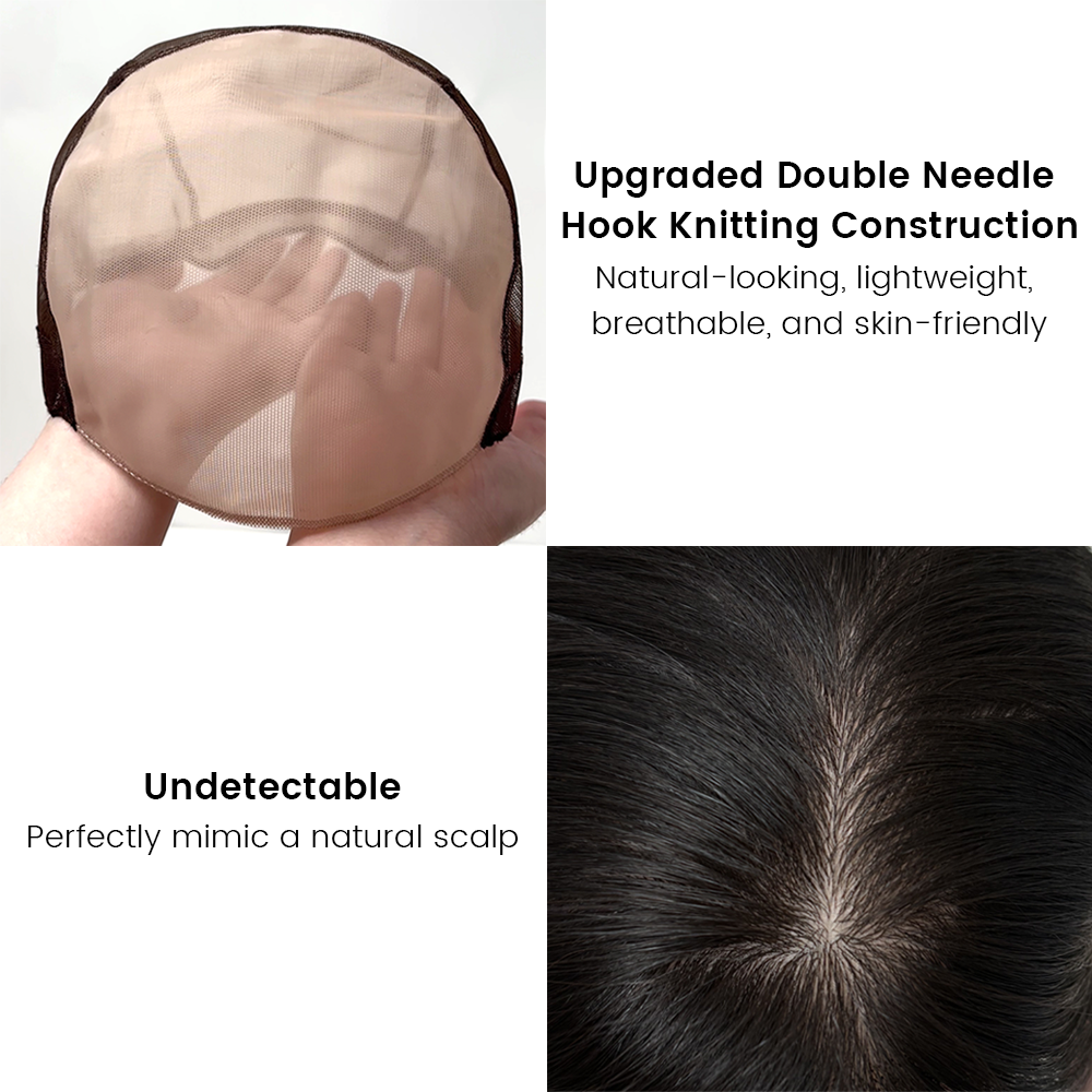 FBS Simulated Scalp Blunt Bangs Sleek BOB wig