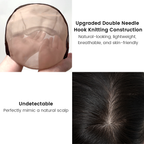 FBS Simulated Scalp Blunt Bangs Sleek BOB wig