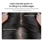 FBS Simulated Scalp Eight-Shape Bangs Hair Topper