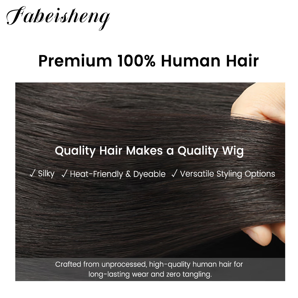FBS Simulated Scalp Blunt Bangs Wig