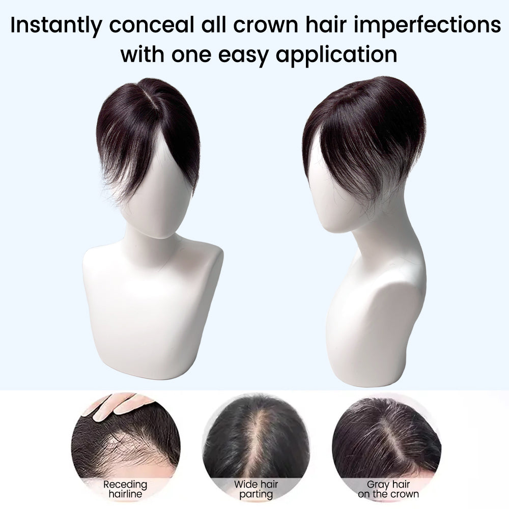 FBS Simulated Scalp Long Strip Hair Topper