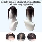 FBS Simulated Scalp Long Strip Hair Topper